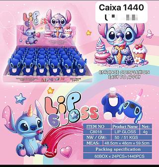 Lip Gloss Stitch c/24pçs