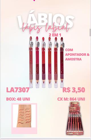 Lápis labial /48pcs Labranche