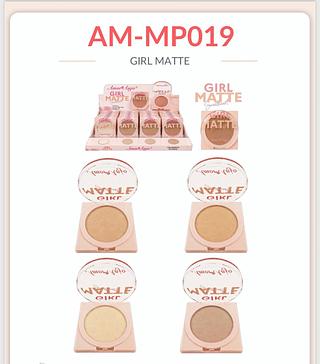 Girl matte C/24pcs AMOR ANJO
