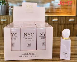 Perfume c/12pcs NYC 30ML SI ROSA BEST SHOPEE