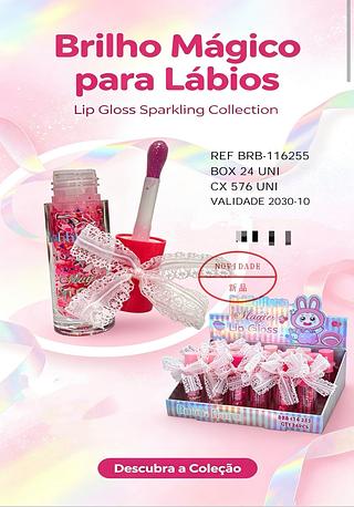 Brilho labios magic /24pcs BOBBI RARA
