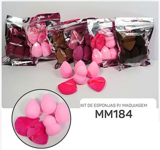 Esponja para maquiagem /12pcs MANDALA