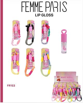 Lip gloss c/24pcs FEMME PARIS