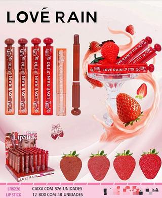 Lipstick c/48pcs LOVE RAIN
