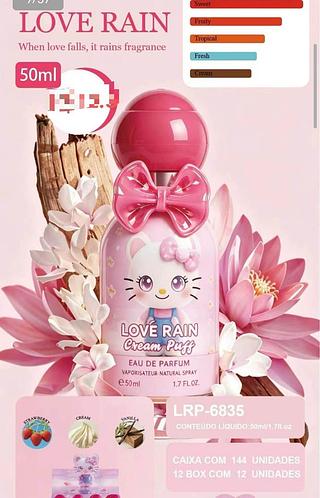 Perfume /12pcs Love Rain