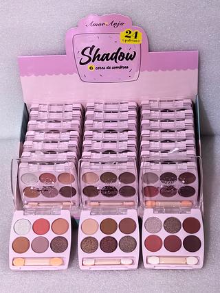 Paleta de sombras /24pcs AMOR ANJO