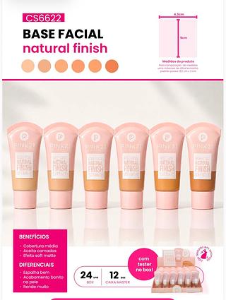 Base liquido /24pcs PINK 21