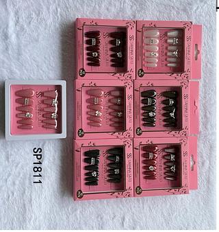 Unha postica em pvc c/12pcs SABRINA SATO