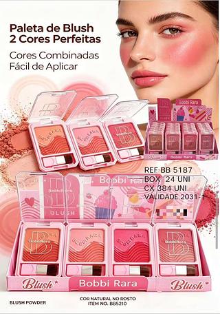BLUSH C/24PCS BOBBI RARA
