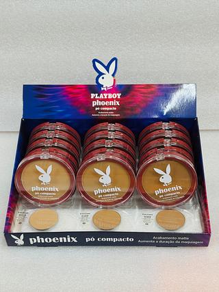 Po compacto c/24pcs PLAY BOY