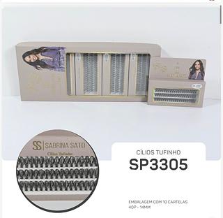 Cilios tufinho (40P-14MM ) Sabrina Sato /10pçs