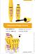 Mascara para cilios Mega Curve /12pcs VIVAI