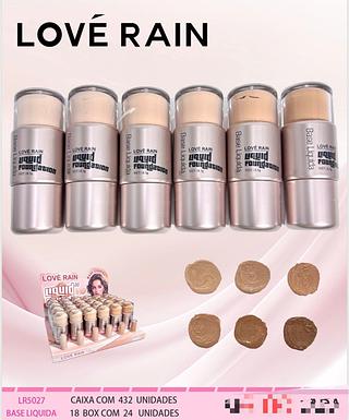 Base liquido c/24pcs LOVE RAIN