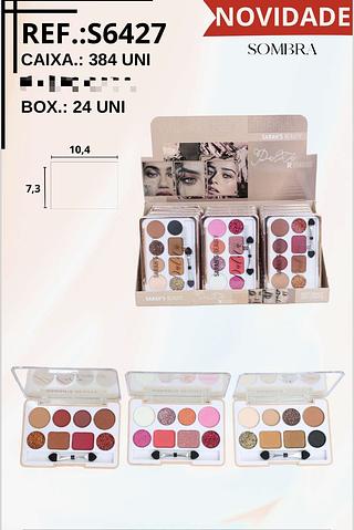 Paleta de Sombras /24pçs Sarah´s Beauty