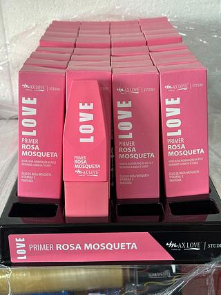 Primer ROSA MOSQUETA /36pçs MAX LOVE