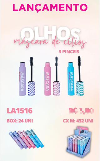 Mascara de cilios c/24pcs LABRANCHE