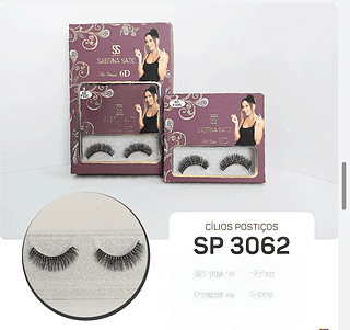 Cilios posticos C/6PCS SABRINA SATO