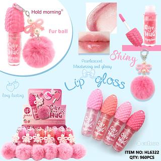 Lip gloss c/24pcs HOLD MORNING