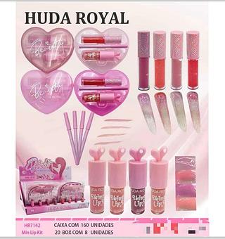 Kit lip gloss /8pcs LOVE RAIN