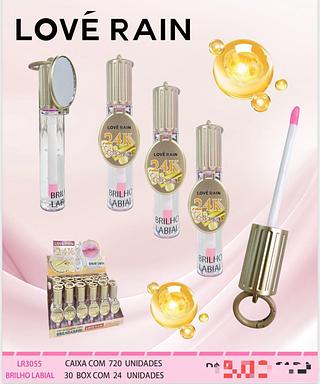 Brilho Labial C/24pçs Love Rain