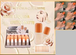 Base matte /24pcs YOYO MAQUIAMOR