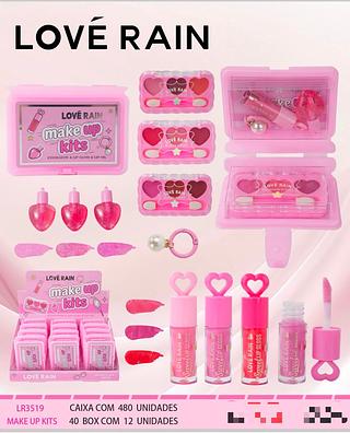 Kit infantil /12pcs LOVE RAIN