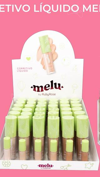Corretivo Liquido Melu/ 36pcs Ruby Rose