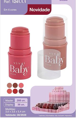Blush baby /36pcs Vivai