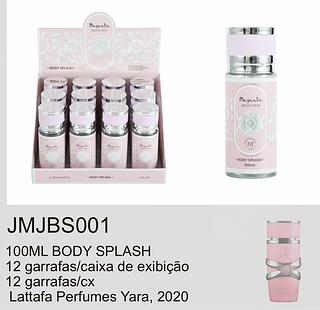 Body splash 100ml /12pcs