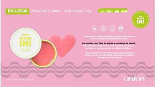 Hidratante Labial (Nutro Karité) C/12PCS 15g Ruby Rose