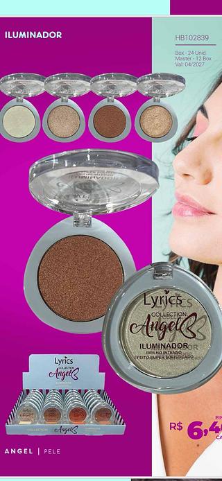 Iluminador c/24pcs (HB102839) LYRICS