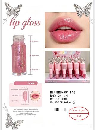 Lip gloss c/24pcs BOBBI RARA