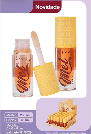 Lip oil mel /36pcs Vivai