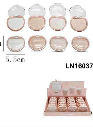 ILUMINADOR C/24PCS LUA NEVE
