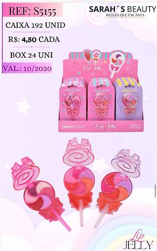 Lip jelly /24pcs SARAHS BEAUTY