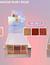 Trio de Blush e Iluminador/ 12pçs (HB-583-2) Ruby rose PROMOCAO