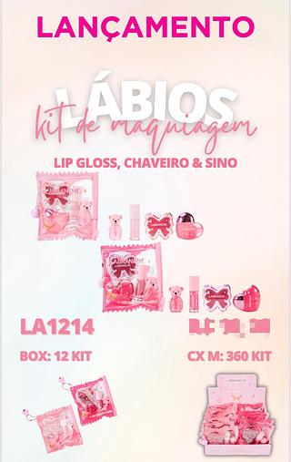 Kit de Maquiagem c12pçs Labranche