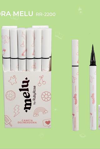 Caneta delineadora Melu/ 12pçs (RR-2200) Ruby rose