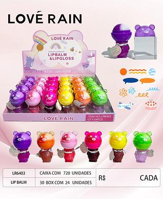 Lip Balm c/24pcs (LR6403) LOVE RAIN