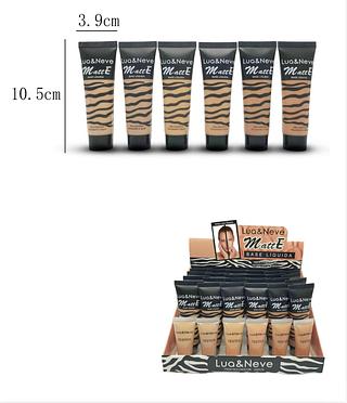 Base liquida matte/ 24pçs (LN02196B) Lua&neve