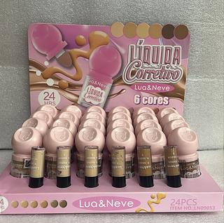 Corretivo Liquido c/24pçs Lua&Neve PROMOCAO