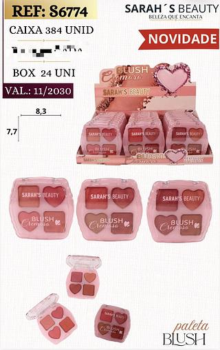BLUSH C/24PCS Sarah´s Beauty