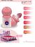 Batom, Blush e Sombra para olho 3em1 c/24pcs YOYO MAQUIAGEM