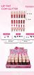 Lip Tint com Glitter c/24pcs TOQUE SPECIAL