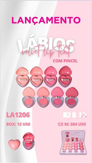 Velvet Lip Tint /12pçs Labranche