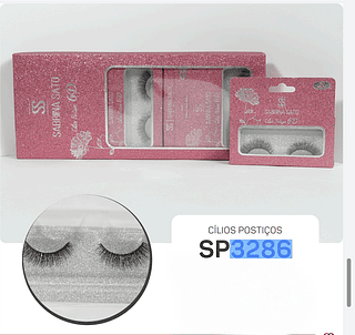 Cilios posticos C/10PCS SABRINA SATO