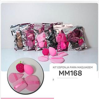 Esponja para maquiagem /12pcs MANDALA