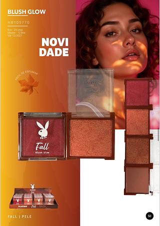 Blush Glow c/2pçs Playboy