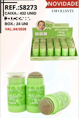 Esfoliante Facial c/24pçs Sarah´s Beauty