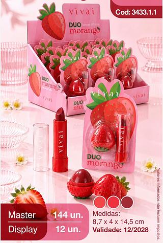 Duo moranco e balm /12pcs VIVAI